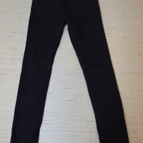 Wax Jean “Butt, I Love You” Black High Rise Skinny Jeans Women’s Size 3 - Picture 4 of 5